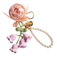 thumbnail image 1 of Llavero con flor eterna: accesorio versátil y decorativo para el Día de la Madre Rosa, 1 of 9