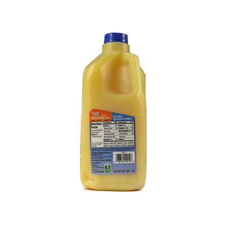 Great Value, Original 100% Orange Juice, 64 Fl. Oz