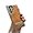 Brown, variant on Faux Leather Invisible Bracket Phone Case, Hidden Bracket, Horizontal and Vertical, Drop-proof, for Samsung Galaxy S24 S23 S22 S21 Ultra Plus Phone Case (Brown,S23 FE)