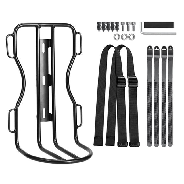 Efficient Storage Strong Load Bearing 10L Waterproof Fork Bag for Bikes
