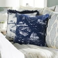 thumbnail image 4 of Castaway CWA-002 22"H x 22"W Square Pillow Kit in Navy/White/Dark Blue, 4 of 5