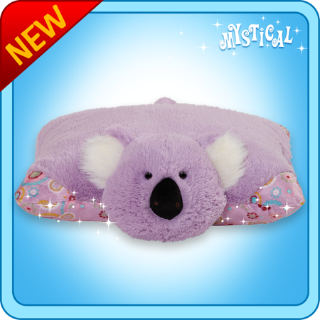 the koala pillow