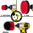 thumbnail image 7 of Heavy-Duty Scrub Brush – Stiff Bristle Cleaner for Concrete, Headstones, Decks & Fountain, 7 of 7