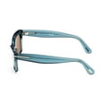 thumbnail image 4 of Tom Ford FT1085 90L Plastic Shiny Blue Roviex Mirror 54 mm Women's Sunglasses, 4 of 10