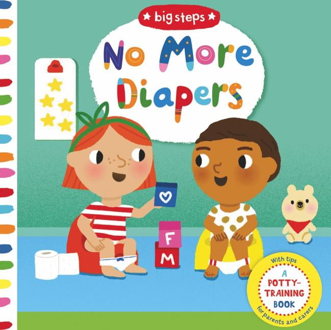 No More Diapers (Board Book) - Walmart.com