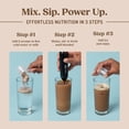thumbnail image 2 of Bulletproof Original High Protein Iced Coffee, Whey Protein Instant Coffee, Zero Artificial Flavors & Sweeteners, 170mg Caffeine Per Serving, 13.9 ounce, 2 of 7