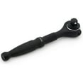 thumbnail image 1 of Titan Tools Titan 11313 1/4-Inch Drive x 4-Inch 90-Toth Swivel Head Micro Ratchet - Negro, 1 of 5