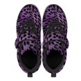 thumbnail image 2 of Pointodoor Girls Tennis Shoes Size 12.5 Non Slip Sneakers for Kids Purple Leopard Print ingle Buckle Athletic Running Tennis Shoes Breathable Lightweight, 2 of 7