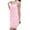 Pink, variant on Ladies Soft Suspenders Wearable Towel Lightweight Bath Wrap Robe for Shower and Home Use