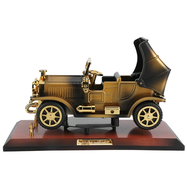 Modèle de voiture classique, ornements de voiture classique, voiture  ancienne miniature miniature, décor de bureau de voiture