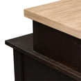 thumbnail image 6 of Heatherbrook Black Console Bar Table, 6 of 9