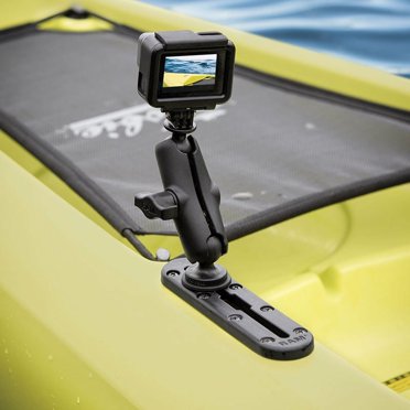 1" Ball Mount For Track Systems - T-Bolt Attachment Compatible With RAM B Size Arms