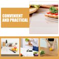 thumbnail image 2 of WASHWEPE Butcher Block Counter Top Acrylic Rectangle Cutting Board For Kitchen Use 1Pcs, 2 of 6