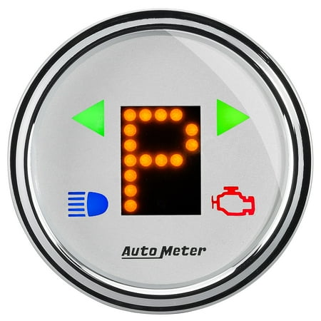 Gear Shift Indicator Bezel - Auto Meter (1360) 2-1/16