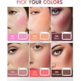thumbnail image 3 of TEMOGU-Matte Powder Blush, Rosy Glow Face Blush Contour Highlight Makeup Palette, High Impact Buildable Color, Lightweight & Smooth Finish & Long Lasting Professional Pressed Power Blush for Cheek, P, 3 of 4