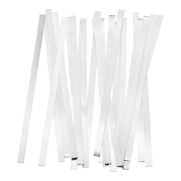 Uxcell Pure Nickel Strip 0.1mm x 4mm x 100mm Battery Soldering Tab for Battery and Spot Welding 40 Pcs