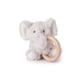 thumbnail image 1 of Juguete de felpa con forma de elefante para la dentición, elegante, de lujo, para bebés, material suave, 1 of 6