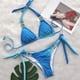 thumbnail image 2 of Conjunto de bikini sólido con estilo para mujer, traje de baño de dos piezas, traje de baño sólido, ropa de playa OAVQHLG3B Store  lin121212, 2 of 4