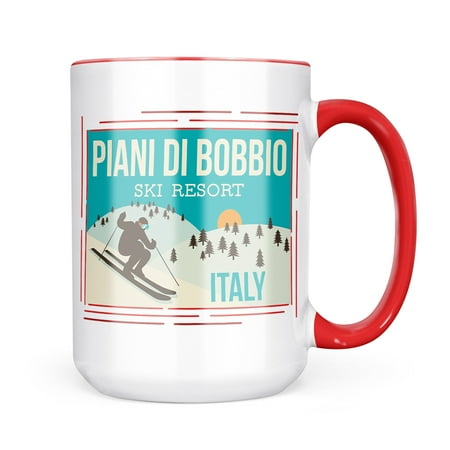 

Neonblond Piani di Bobbio Ski Resort - Italy Ski Resort Mug gift for Coffee Tea lovers