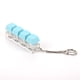 thumbnail image 4 of Keyboard Fidget Keychain 4 Keys Keyboard Clicker Toy with LED Light Keyboard Fidget Toy for Adult To Relief Stress Pass The Time, 4 of 8