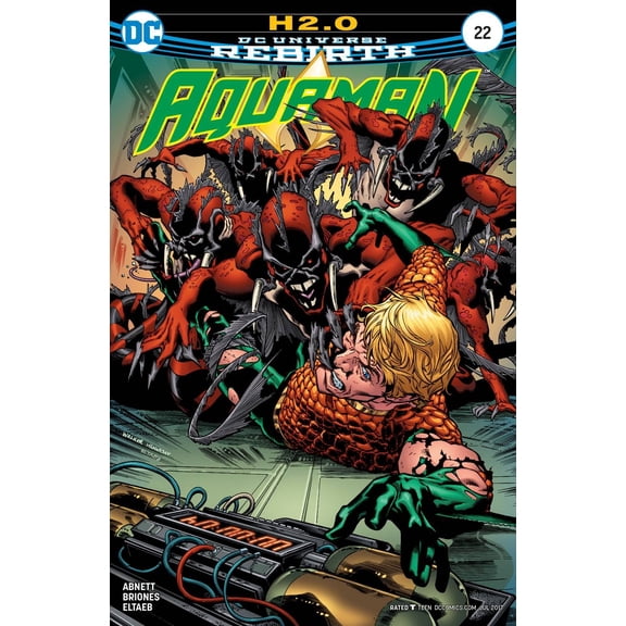 Aquaman #22 DC Comics Comic Book