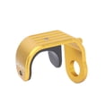 thumbnail image 1 of Eigraketly Bicicleta plegable E-Hook Ligero E-Hebilla A prueba de herrumbre Gancho del eje delantero E-type Pothook Bicicleta Repuesto para negro Ciclismo Oro Eigraketly OD024306-04, 1 of 6