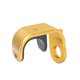 thumbnail image 1 of Soidarity Bicicleta aleación de aluminio e-hook ligero e-hebilla eje delantero duro gancho buena dureza E-type Pothook accesorios de repuesto negro Ciclismo Oro Soidarity OD024306-04, 1 of 6