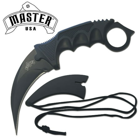 Master Karambit 4.0 in Blade Black Nylon Fiber (The Best Karambit Knife)