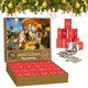 thumbnail image 1 of Puzzles Calendario Adviento Caja Navidad 1008 Piezas Tema Festival para Adultos, 1 of 7