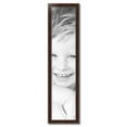 thumbnail image 2 of ArtToFrames 10" x 45" Classic Burgundy Picture Frame, 10x45 inch Brown Wood Poster Frame (WOM-4927), 2 of 7