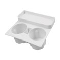 thumbnail image 3 of Almencla Silicone Center Cup Holder and Tray for Y White, 3 of 8