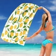 thumbnail image 4 of SPOORYYO Microfiber Beach Towel Super Lightweight and Colorful Bath Towel, Sandproof Beach Blanket, Perfect for Travel and Pool, Size 30x60 Inch, 4 of 6