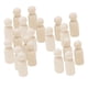 thumbnail image 2 of 20 piezas de muñeca de madera con clavija, muñeca de madera, figura de madera, decoración, figurita, artesanía, mano 55mm hombre, 2 of 5