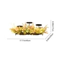 thumbnail image 2 of Easter Egg Candlestick Easter Candle Holder – Table Centerpiece Decoration for Dining Party Candlelight Dinner and Scene Arrangement Prop, 2 of 6