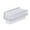 Clear, variant on Cleaning Brush Two Hand Fingernail Scrub Set for Men Women Kids - Soft Nail Scrubber for Nails and Toes Cleaning Gentle yet Cleaning Tool