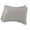Silver, variant on BedDecor 100% Egyptian Cotton 600TC 2PC Pinch Pillow Sham Solid Wine King