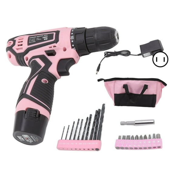 Oubit Cordless Drill,12V Electric Screwdriver Rechargeable Compact Drill Cordless Drill Driver Built for the Future
