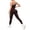 Brown, variant on Women's One Shoulder Yoga Jumpsuit, Sexy Backless Single Strap Bodysuit, Seamless Workout Outfit, Gym Fitness and Casual Bodycon One Piece-Black