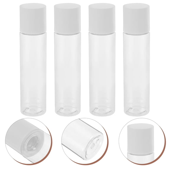 IDEANATEGRATE Small Travel Bottles Travel Bottles Travel Use 4Pcs
