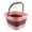 B, variant on Dvkptbk Collapsibles Foot Bath，Folding Foot Bath Bucket, Household Foot Bath Basin, Massage Foot Wash Basin, Elevated Leg To Knee Height, Multifunctional Foot Bath Bucket, Water Bucket 15L