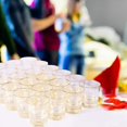 thumbnail image 4 of 50pcs 10oz Glitter S 3 piezas Bar Mat Derrame Mat Glass Mat, 4 of 5
