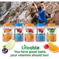 thumbnail image 6 of Lifeable Calcium Magnesium and Vitamin D Gummies – 90 Gummies, 6 of 7