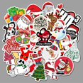 thumbnail image 1 of 50pcs Christmas Stickers Christmas Stickers Labels Merry Christmas Tag Stickers, 1 of 5