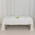 thumbnail image 2 of Efavormart 60x126" Rectangle Tablelinens Commercial grade 100% Cotton Tablecloth For Wedding Party Home Decor - White, 2 of 11