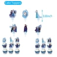 thumbnail image 3 of Globos decorativos para cumpleaños alusivos a Frozen, 3 of 5
