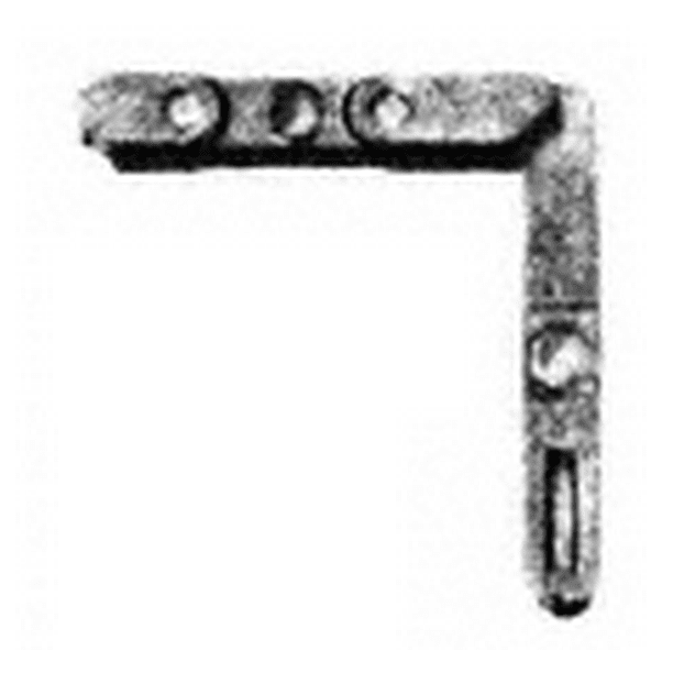 CRL 3465108 Zinc Diecast Storm Window Corner Key 1.250" Leg; .149
