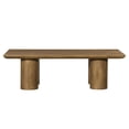 thumbnail image 3 of Sullivan Rectangular Cocktail Table in Spice Tan on Mango Solid Wood, 3 of 5