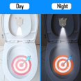 Toilet Night With 3 Projection Patterns Motion Sensor LED Night Light