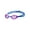 Violet-White-Blue, variant on Arena Python Swim Goggles