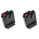 thumbnail image 1 of 2X BateríA V-Lock de Montaje en V A NP-F F550 F570 F750 F970 Placa Convertidora de BateríA Ficticia D-Tap para Monitor de Luz LED V-Mount, 1 of 5